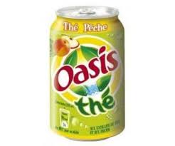 Oasis tea peche 33 cl (24u.) 